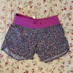 Ivivva by Lululemon girls shorts